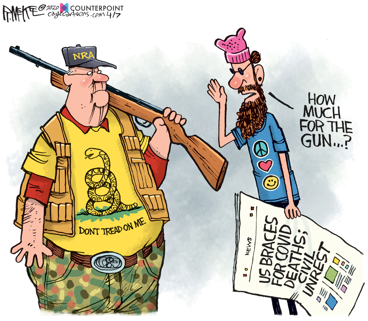 Sunday main cartoon